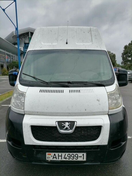 Peugeot Boxer, 2008 г.