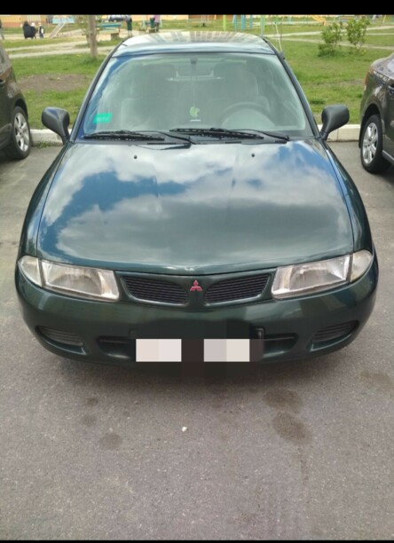 Mitsubishi Carisma I, 1998 г.