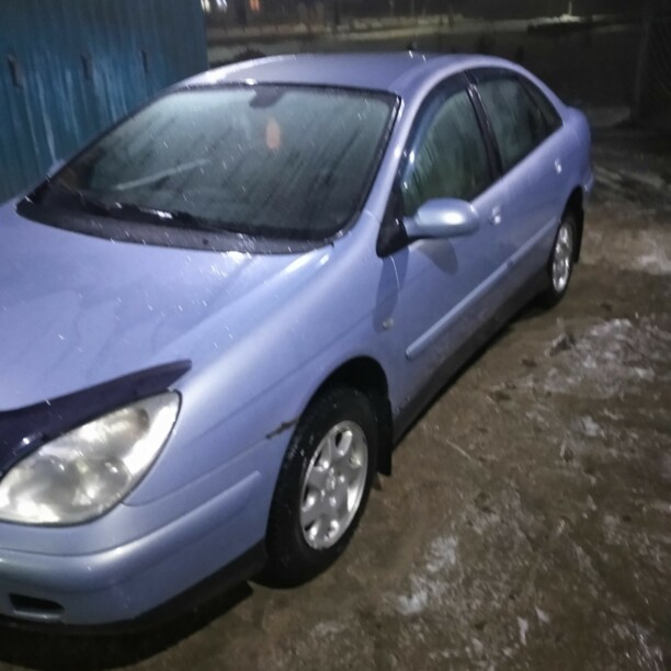 Citroen C5 I, 2002 г.
