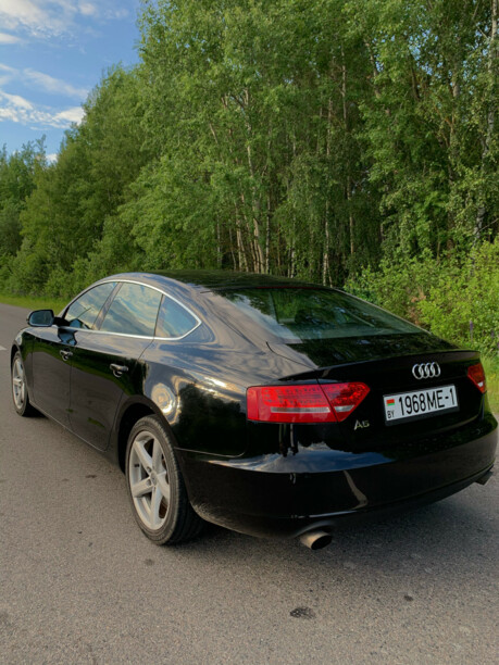 Audi A5 8T, 2010 г.