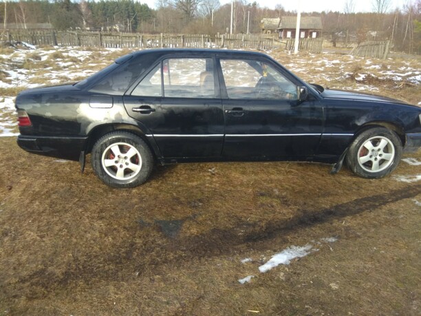 Mercedes-Benz E-Класс W124, S124, C124, A124, 1989 г.