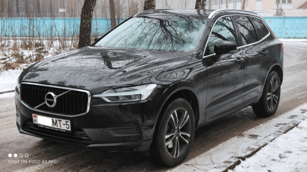 Volvo XC60 II, 2018 г.