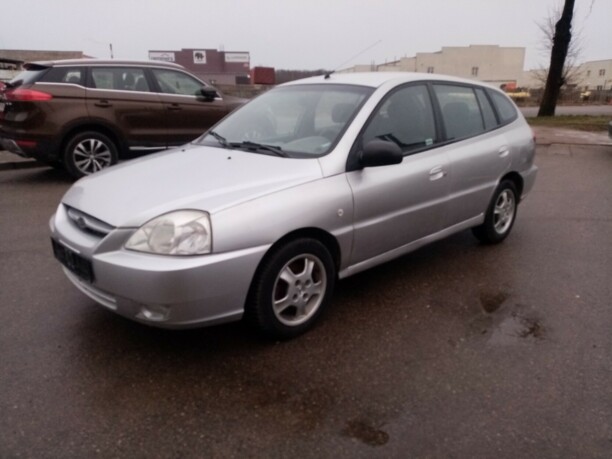 Kia Rio I · Рестайлинг, 2005 г.