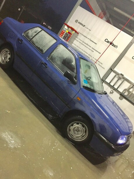 Volkswagen Vento, 1992 г.