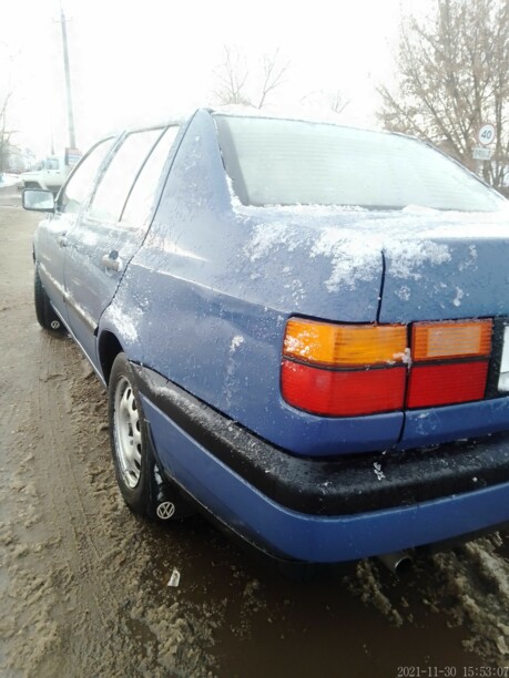 Volkswagen Vento, 1992 г.