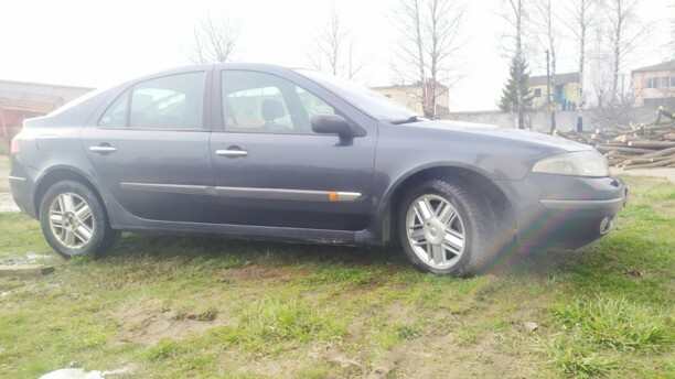 Renault Laguna II, 2003 г.