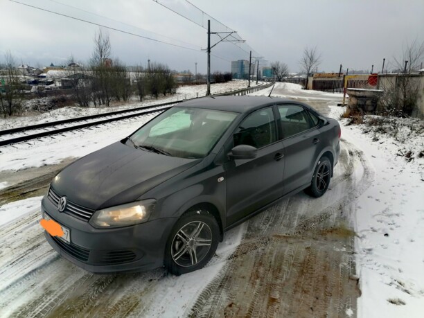 Volkswagen Polo Sedan I, 2015 г.