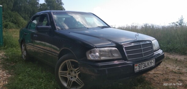 Mercedes-Benz C-Класс W202, S202, 1996 г.