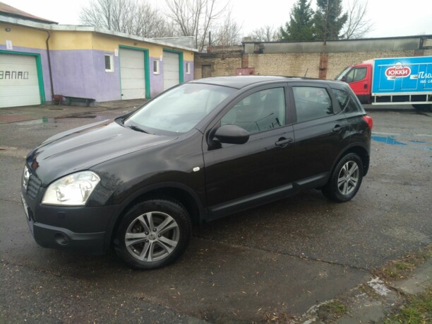 Nissan Qashqai I, 2007 г.