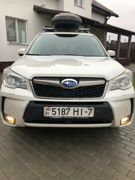 Subaru Forester IV, 2013 г.