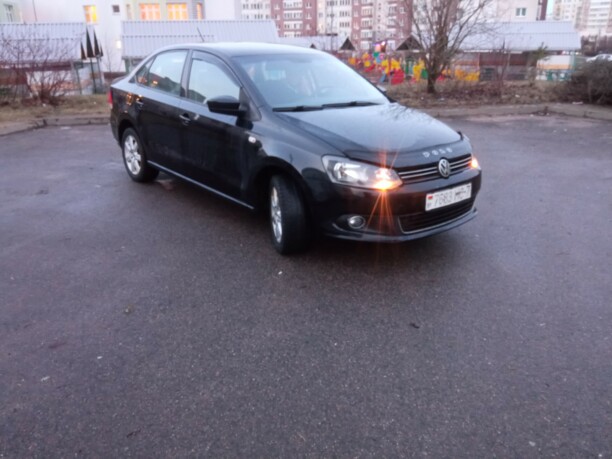 Volkswagen Polo Sedan I, 2014 г.
