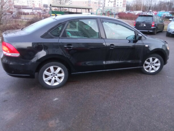 Volkswagen Polo Sedan I, 2014 г.