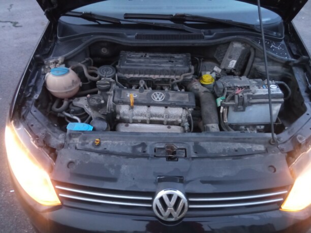 Volkswagen Polo Sedan I, 2014 г.