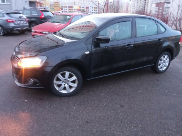 Volkswagen Polo Sedan I, 2014 г.