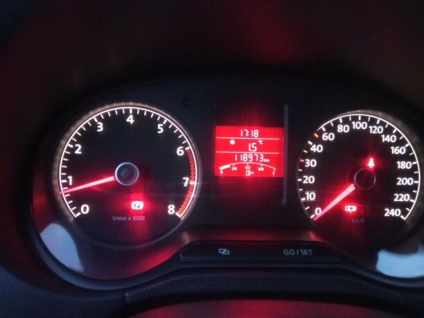 Volkswagen Polo Sedan I, 2014 г.