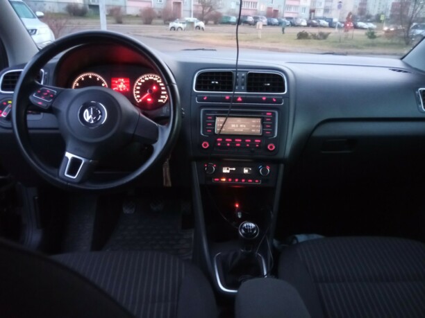 Volkswagen Polo Sedan I, 2014 г.