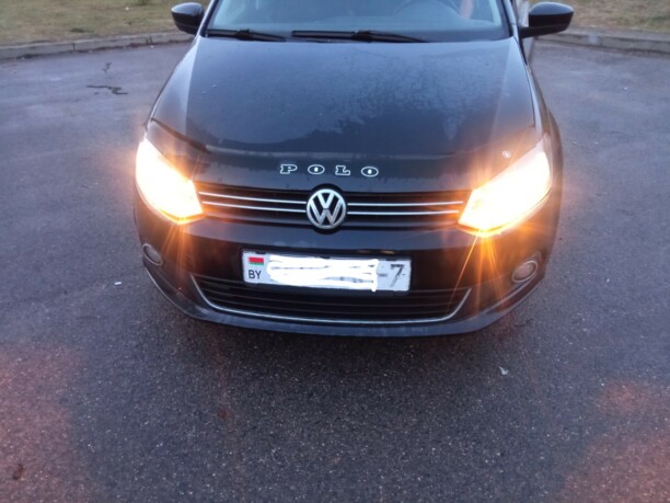 Volkswagen Polo Sedan I, 2014 г.