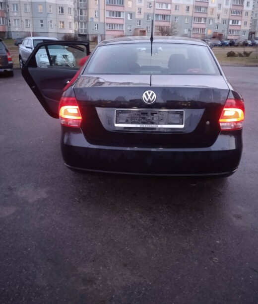 Volkswagen Polo Sedan I, 2014 г.