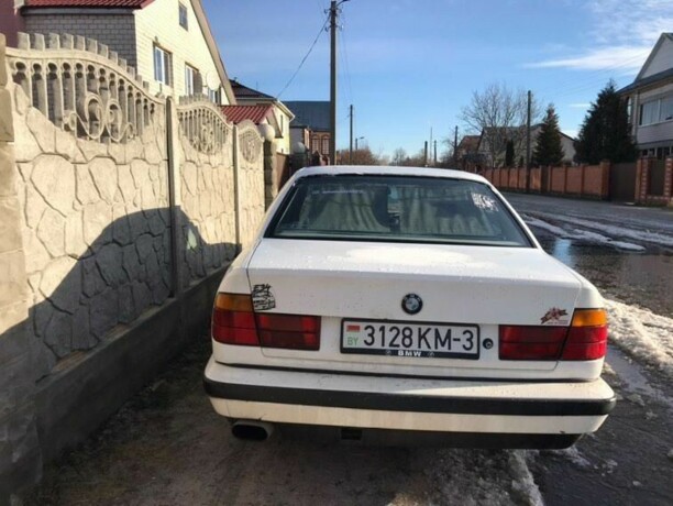 BMW 5 серия E34, 1990 г.
