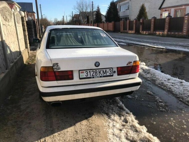 BMW 5 серия E34, 1990 г.