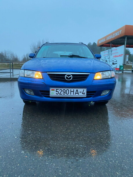 Mazda 626 GF, 2000 г.