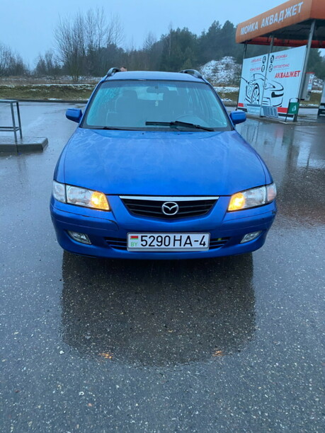 Mazda 626 GF, 2000 г.