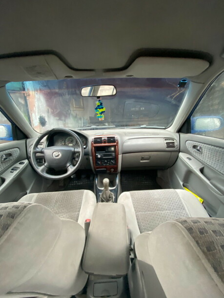 Mazda 626 GF, 2000 г.