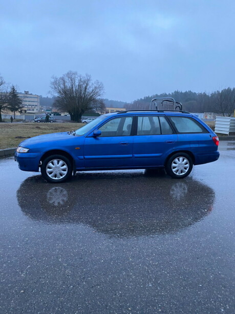 Mazda 626 GF, 2000 г.