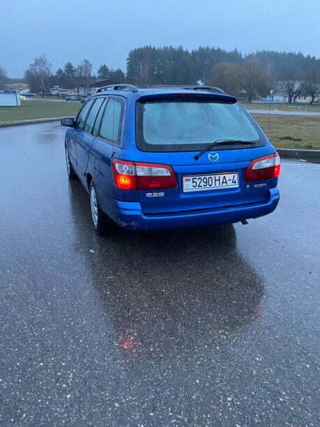 Mazda 626 GF, 2000 г.