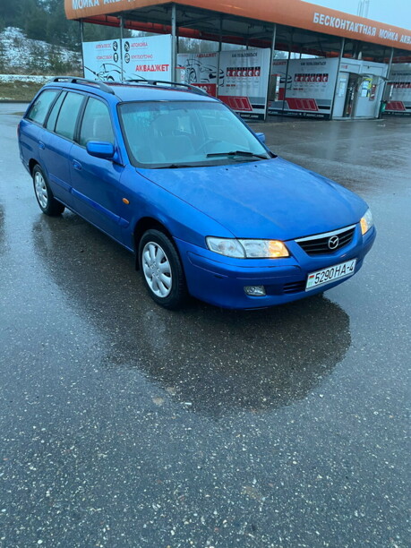 Mazda 626 GF, 2000 г.
