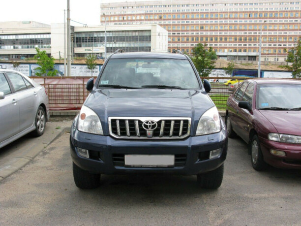Toyota Land Cruiser Prado J120, 2005 г.