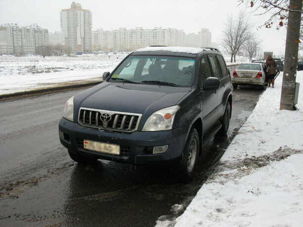 Toyota Land Cruiser Prado J120, 2005 г.