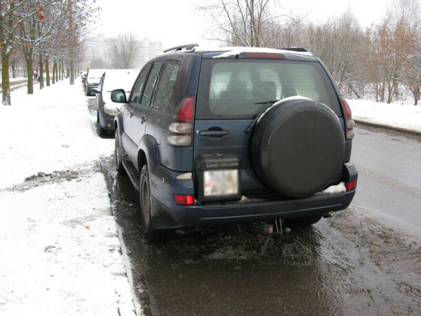 Toyota Land Cruiser Prado J120, 2005 г.