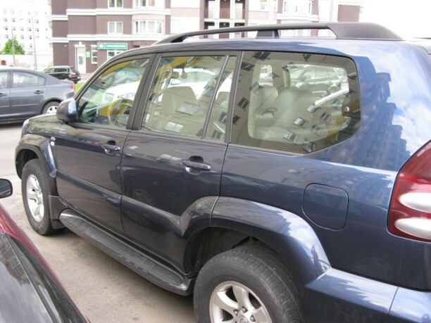 Toyota Land Cruiser Prado J120, 2005 г.