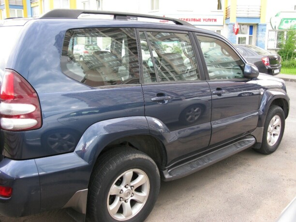 Toyota Land Cruiser Prado J120, 2005 г.