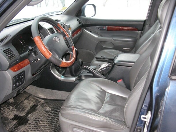 Toyota Land Cruiser Prado J120, 2005 г.