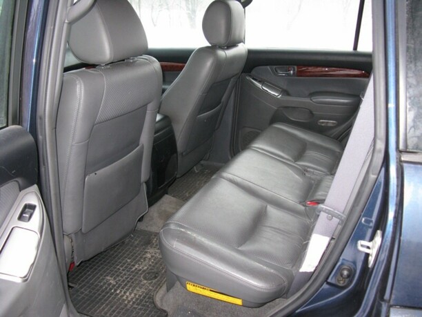 Toyota Land Cruiser Prado J120, 2005 г.