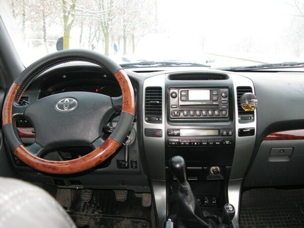Toyota Land Cruiser Prado J120, 2005 г.