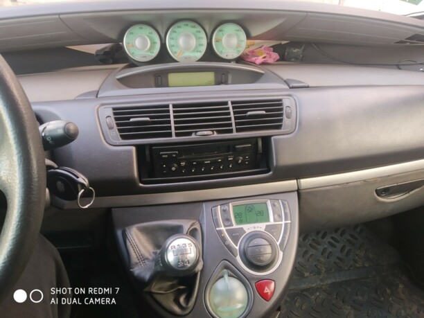 Peugeot 807 I, 7 мест, 2002 г.