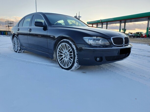 BMW 7 серия E65, 2006 г.