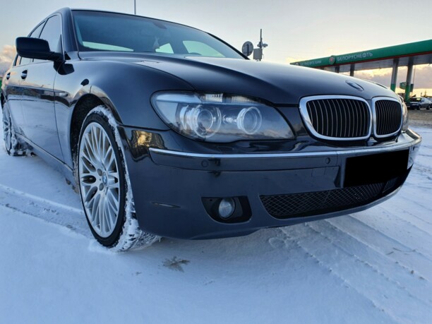 BMW 7 серия E65, 2006 г.