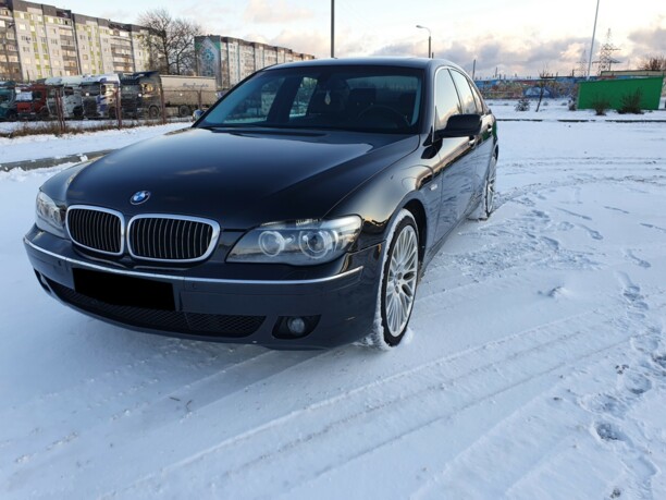 BMW 7 серия E65, 2006 г.