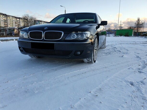 BMW 7 серия E65, 2006 г.