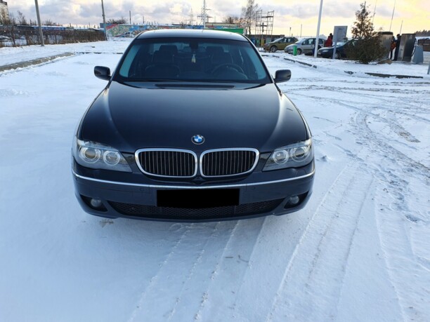 BMW 7 серия E65, 2006 г.