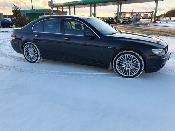 BMW 7 серия E65, 2006 г.