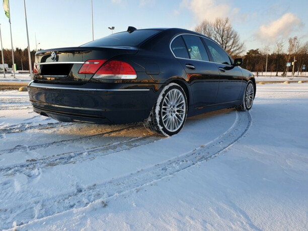 BMW 7 серия E65, 2006 г.