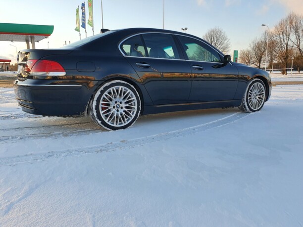 BMW 7 серия E65, 2006 г.