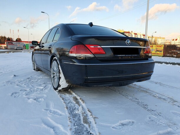BMW 7 серия E65, 2006 г.
