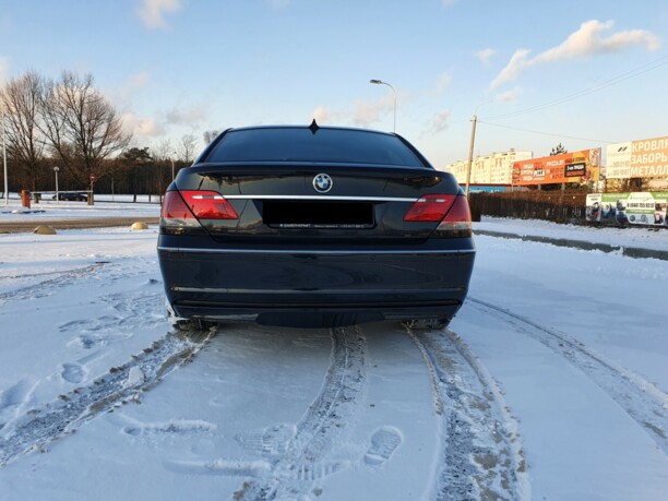 BMW 7 серия E65, 2006 г.