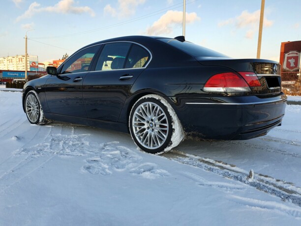 BMW 7 серия E65, 2006 г.